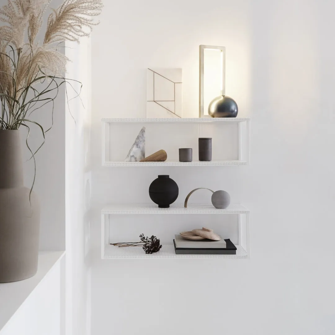 Grid Wall Shelf