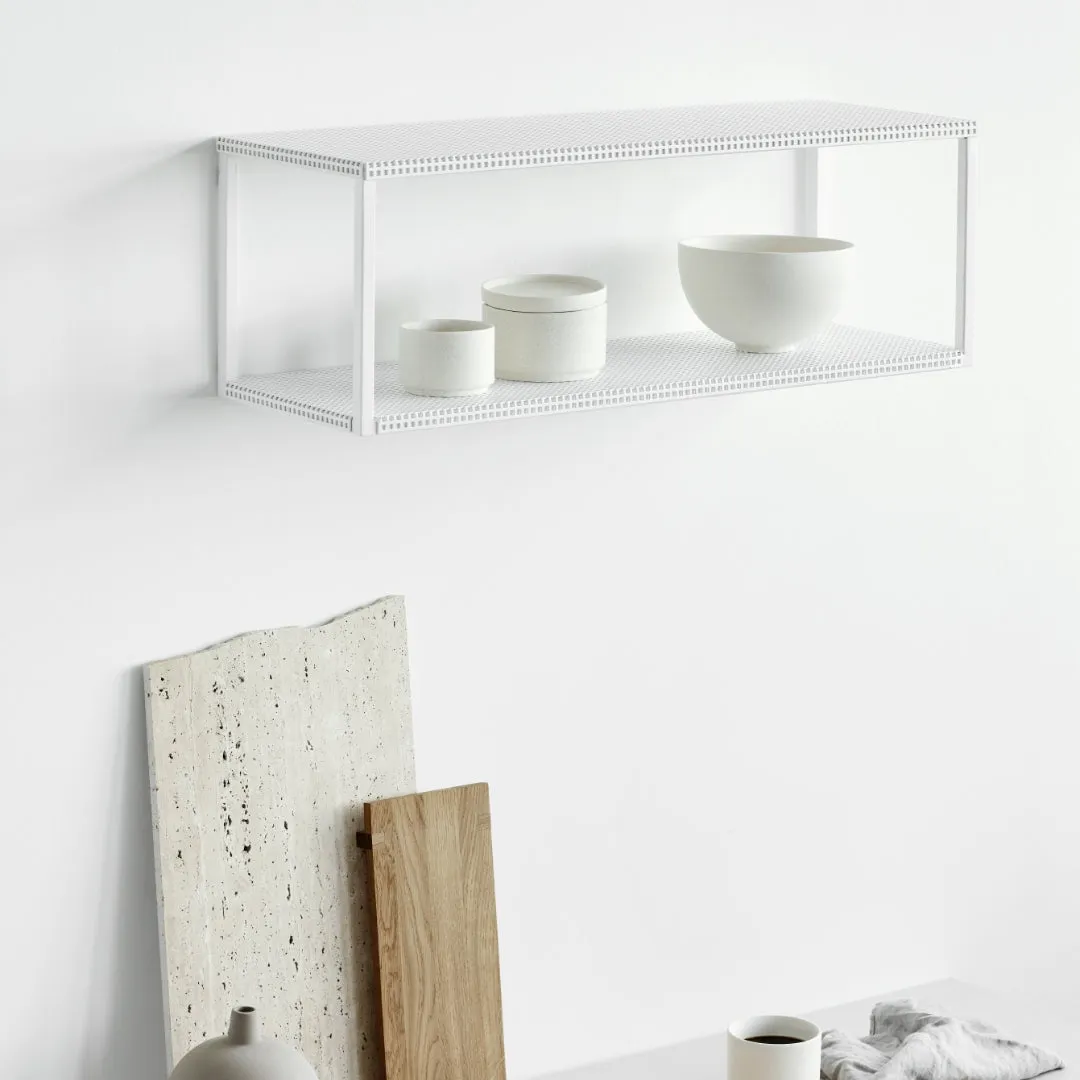 Grid Wall Shelf