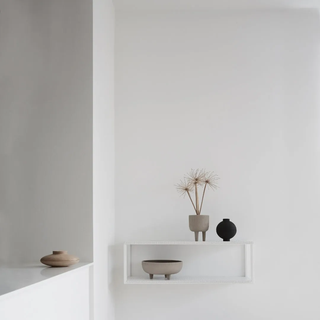 Grid Wall Shelf