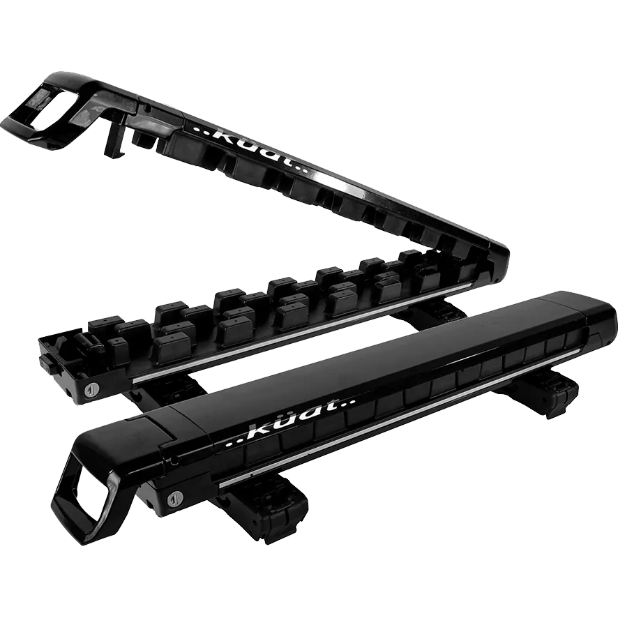 Grip 6 Ski Rack - Black