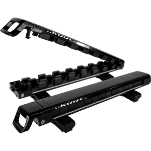 Grip 6 Ski Rack - Black