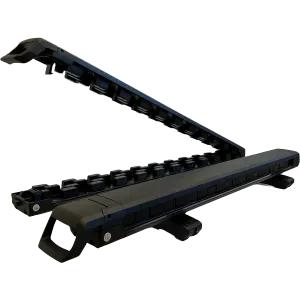Grip 6 Ski Rack - Matte Black