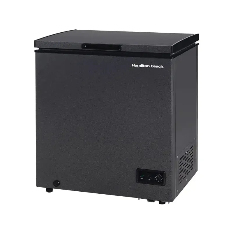Hamilton Beach 5.0 Cu Ft Granite Design Chest Freezer