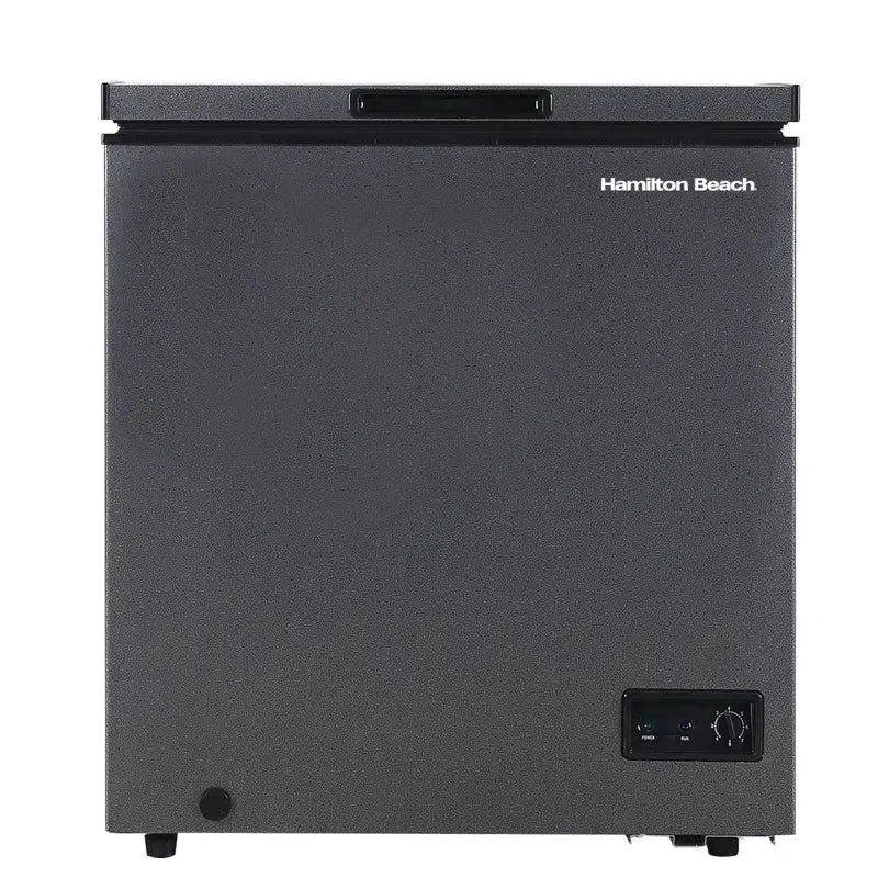 Hamilton Beach 5.0 Cu Ft Granite Design Chest Freezer