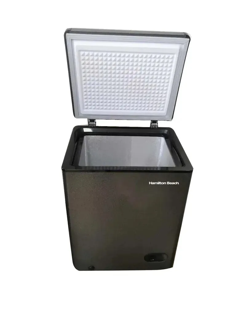 Hamilton Beach 5.0 Cu Ft Granite Design Chest Freezer