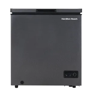 Hamilton Beach 5.0 Cu Ft Granite Design Chest Freezer