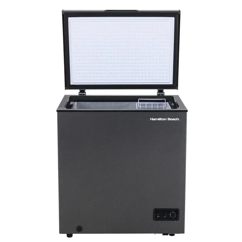 Hamilton Beach 5.0 Cu Ft Granite Design Chest Freezer