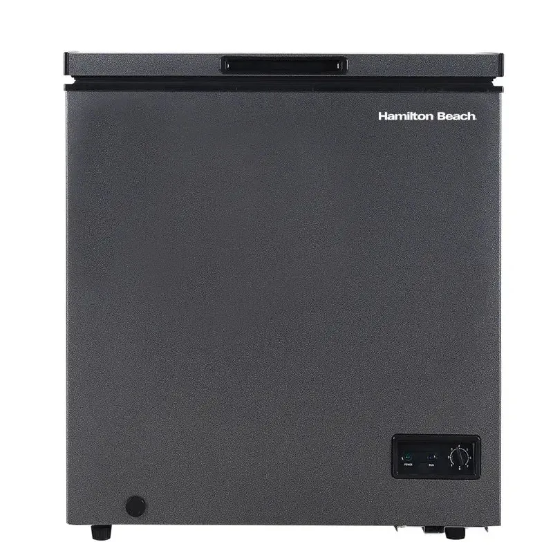 Hamilton Beach 5.0 Cu Ft Granite Design Chest Freezer