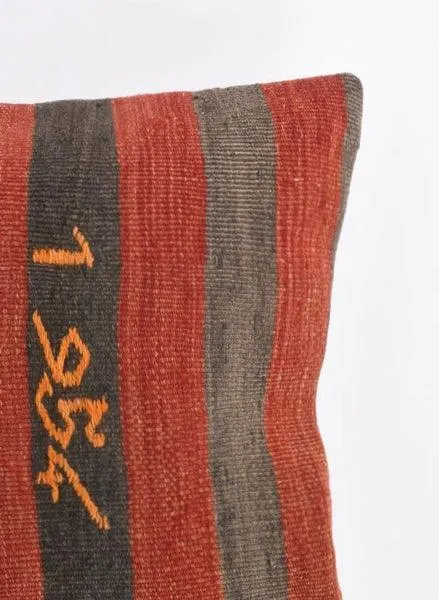 Hand Knotted Turkish Cushion Cover