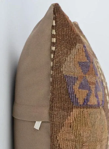 Hand Knotted Turkish Cushion Cover