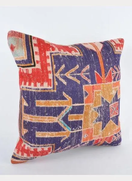 Hand Knotted Turkish Cushion Cover