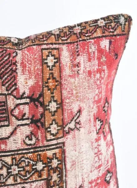 Hand Knotted Turkish Cushion Cover