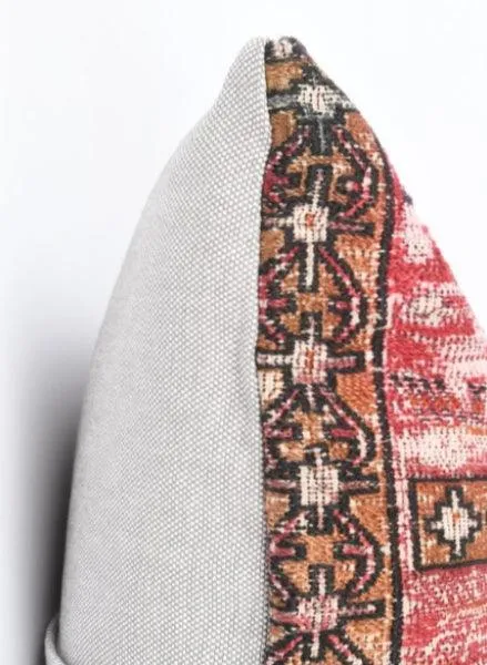 Hand Knotted Turkish Cushion Cover