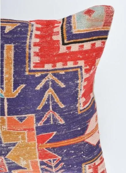 Hand Knotted Turkish Cushion Cover