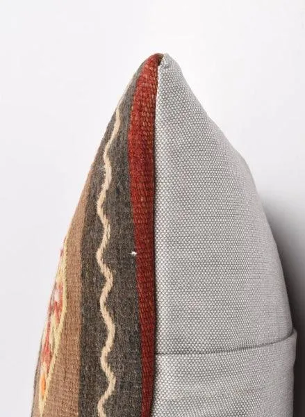 Hand Knotted Turkish Cushion Cover