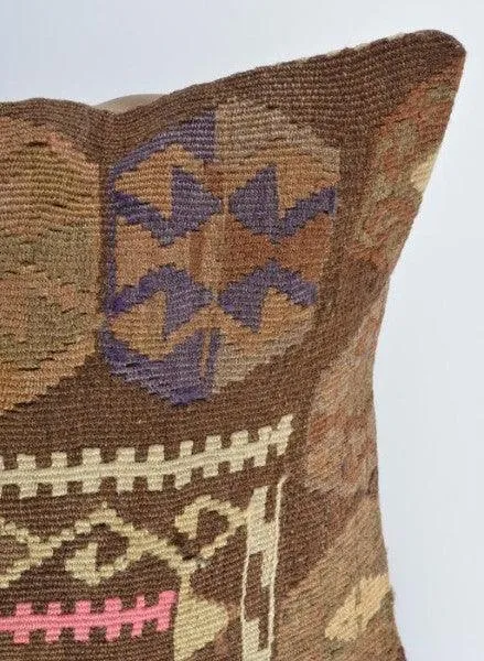 Hand Knotted Turkish Cushion Cover