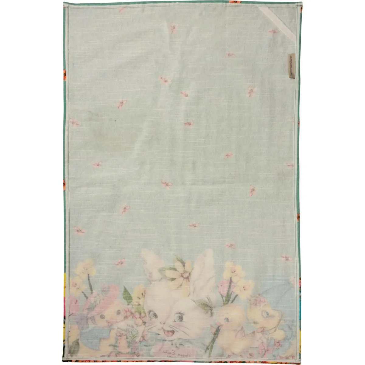 Happy Easter Kitchen Towel - Cotton
