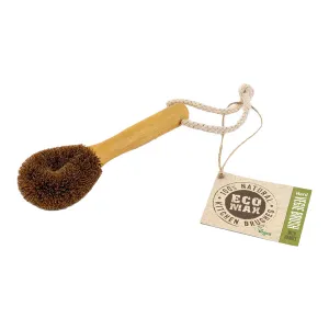 Hard Vegetable Brush with Handle