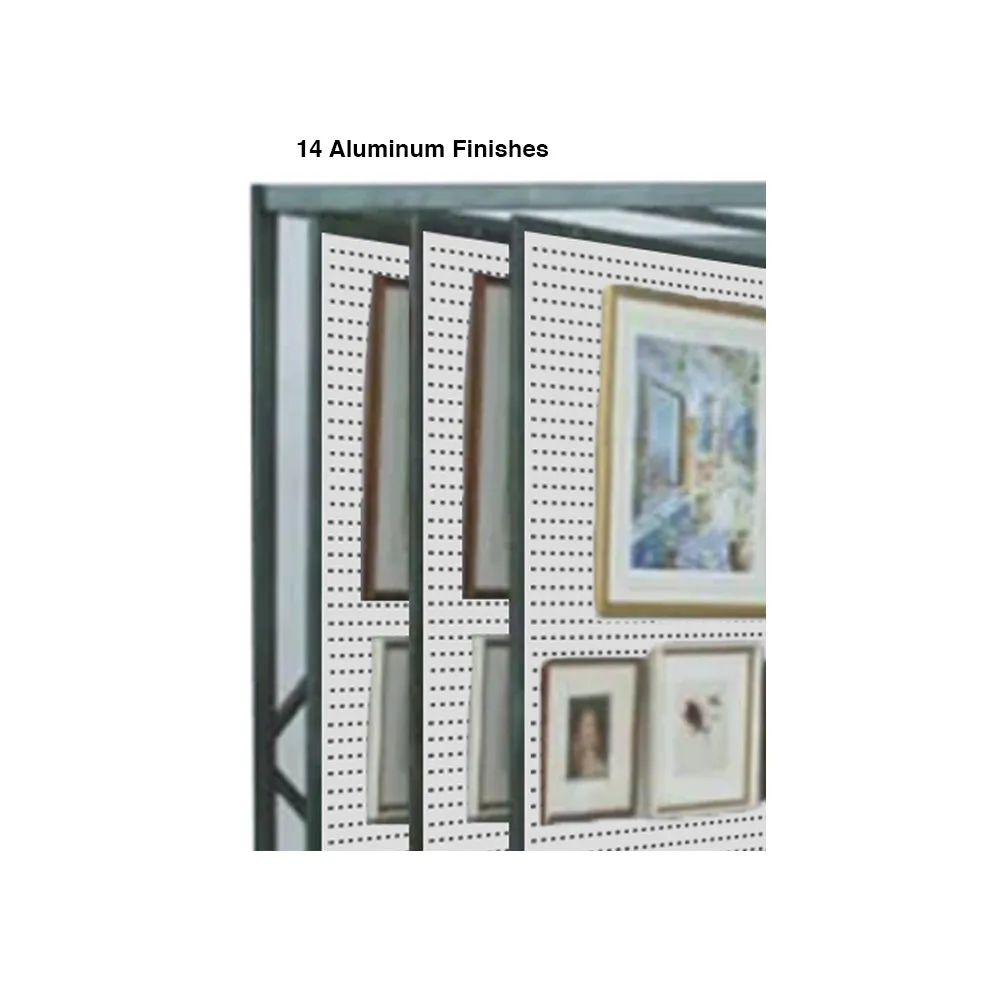 Heavy-Duty Picture Frame Display | 40" x 80" Swinging Panel Size