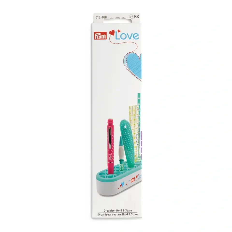 Hold & Store Organizer - Turquoise
