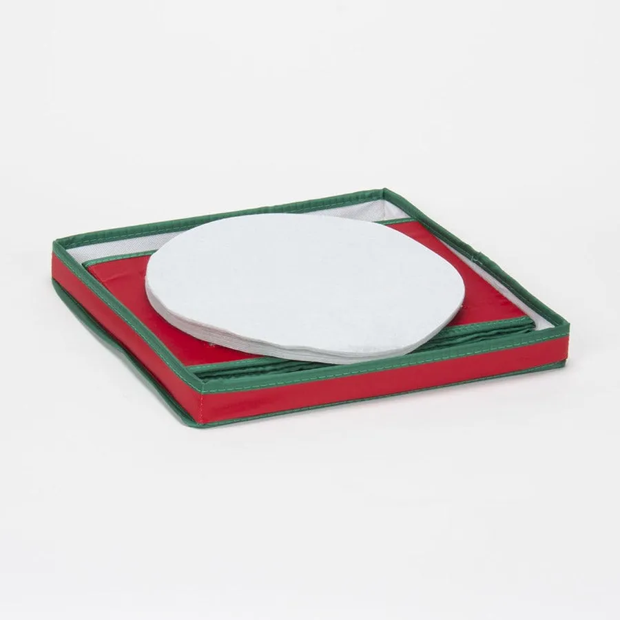 Holiday Dinner Plate Storage Box