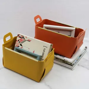 Home storage basket سلة تخزين منزلية