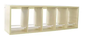 Horizontal Exercise Band Rack