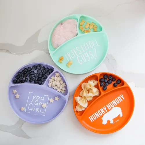 Hungry Hippo Wonder Plate
