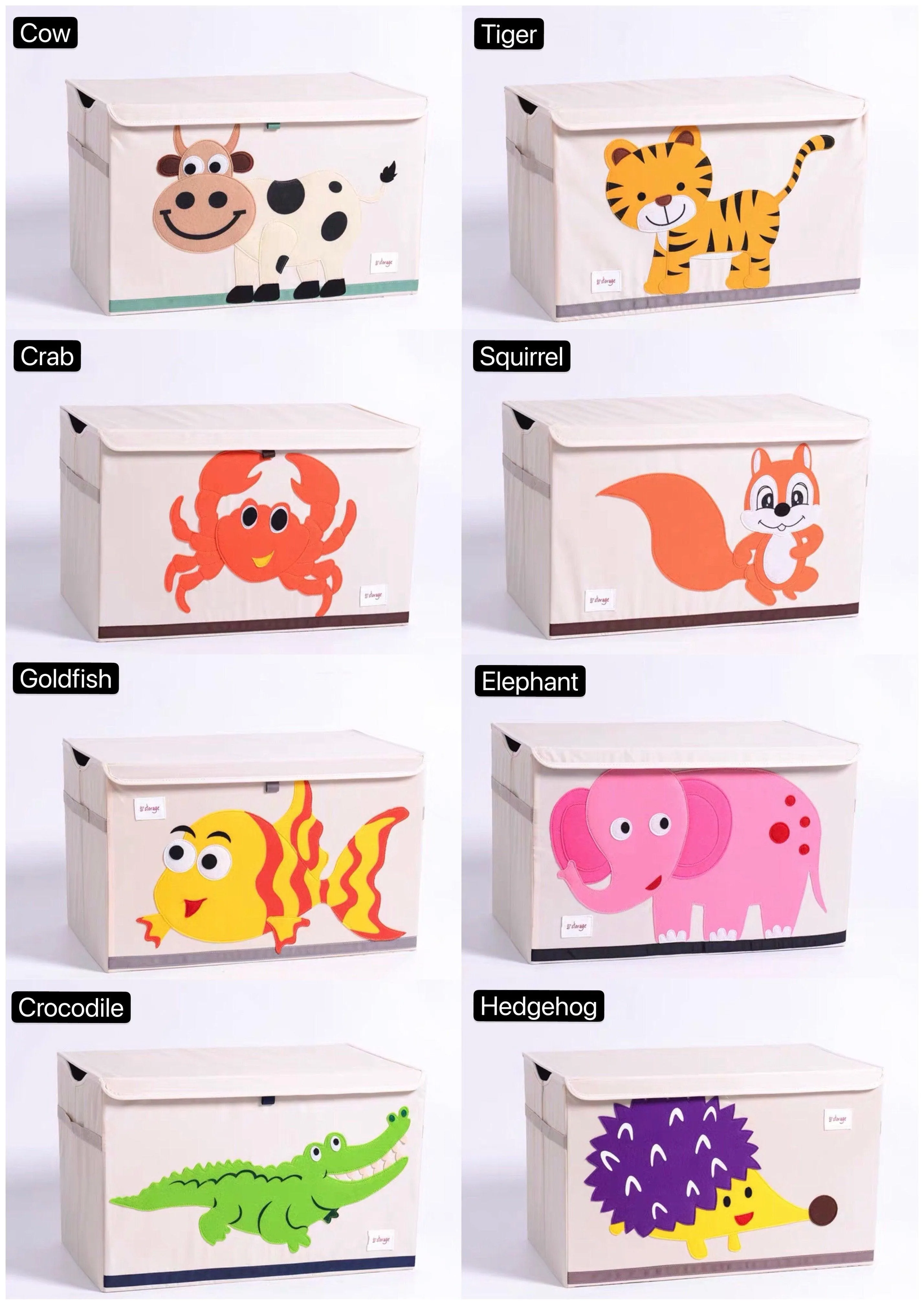 HYGGE ANIMAL Toy Organizer