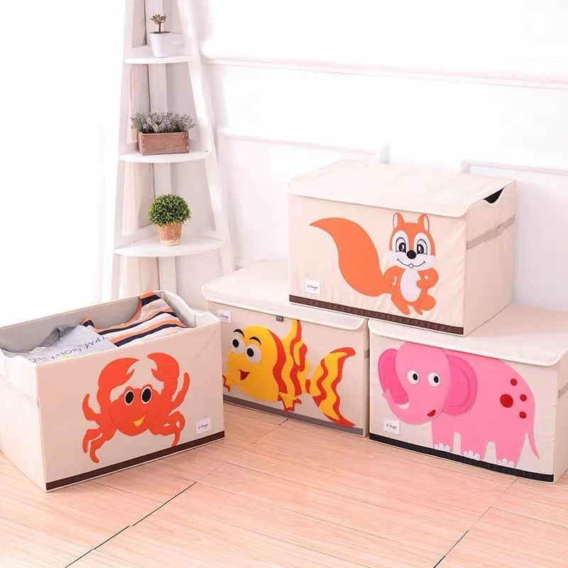 HYGGE ANIMAL Toy Organizer