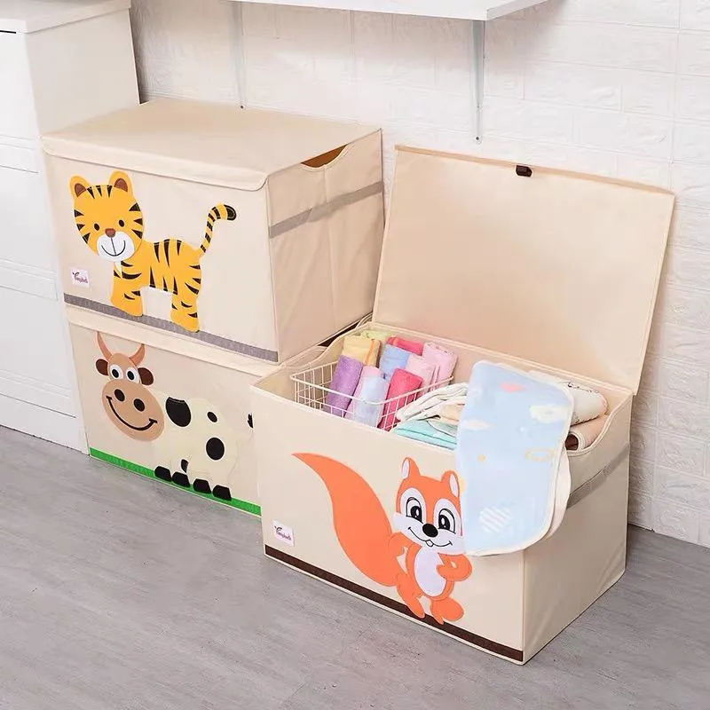 HYGGE ANIMAL Toy Organizer
