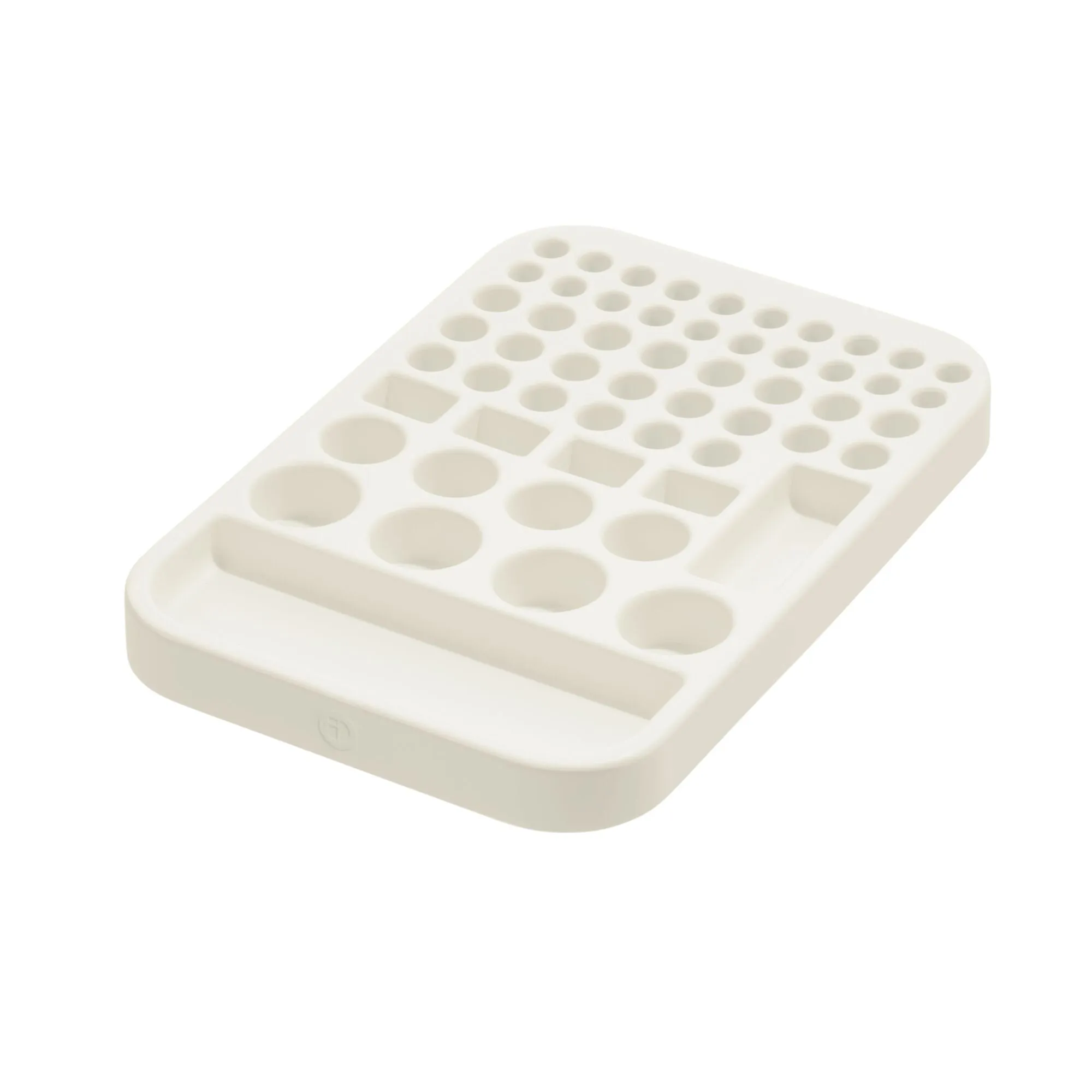 iDesign Eco BPA-Free Recycled Plastic Organizer Insert, Coconut