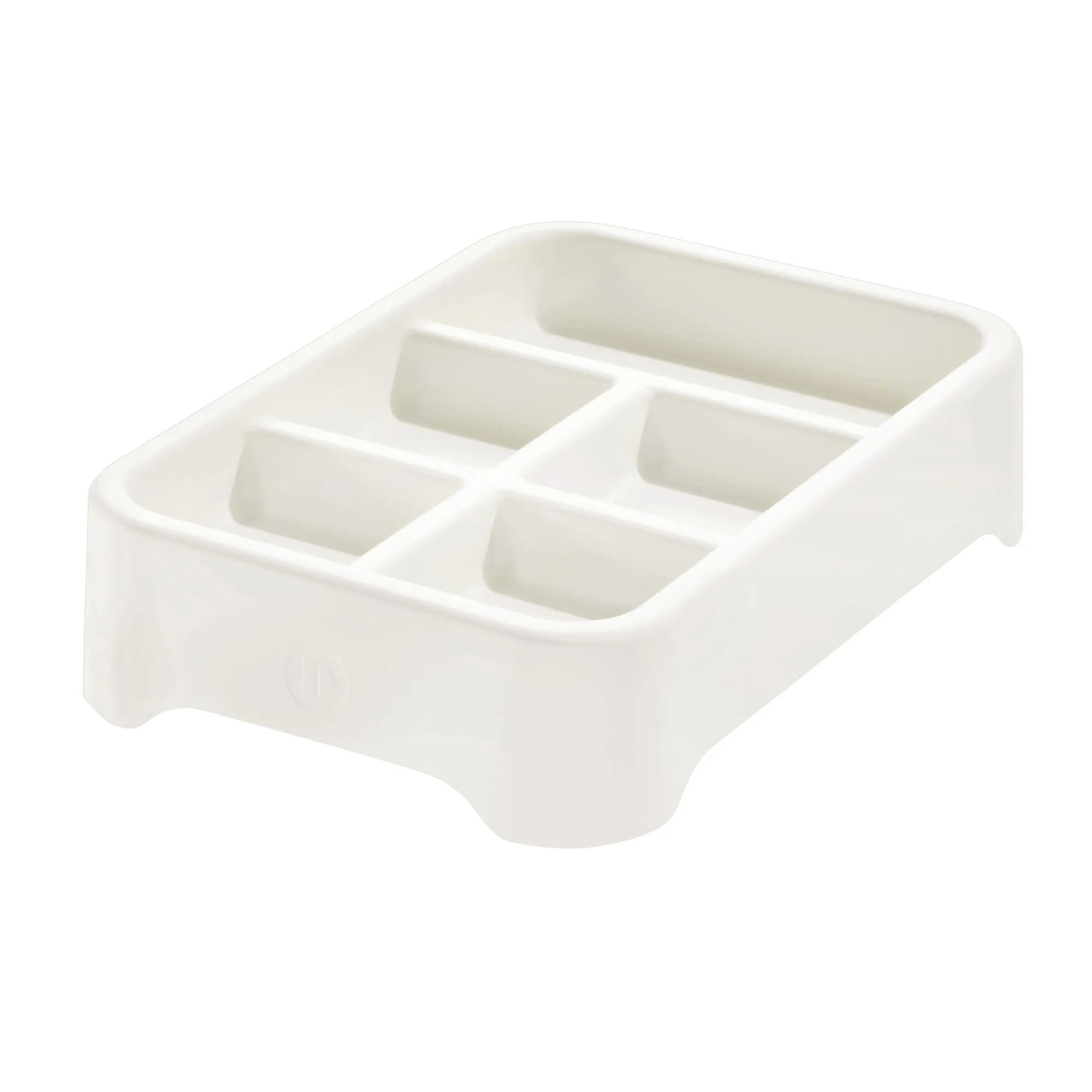 iDesign Eco BPA-Free Recycled Plastic Organizer Insert, Coconut