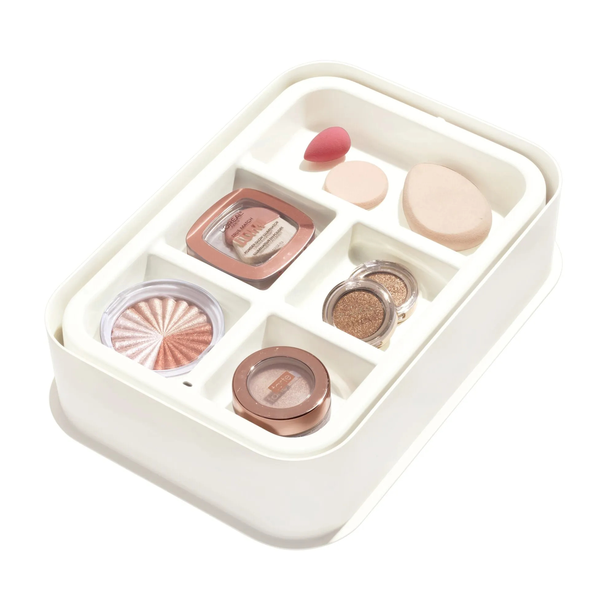 iDesign Eco BPA-Free Recycled Plastic Organizer Insert, Coconut