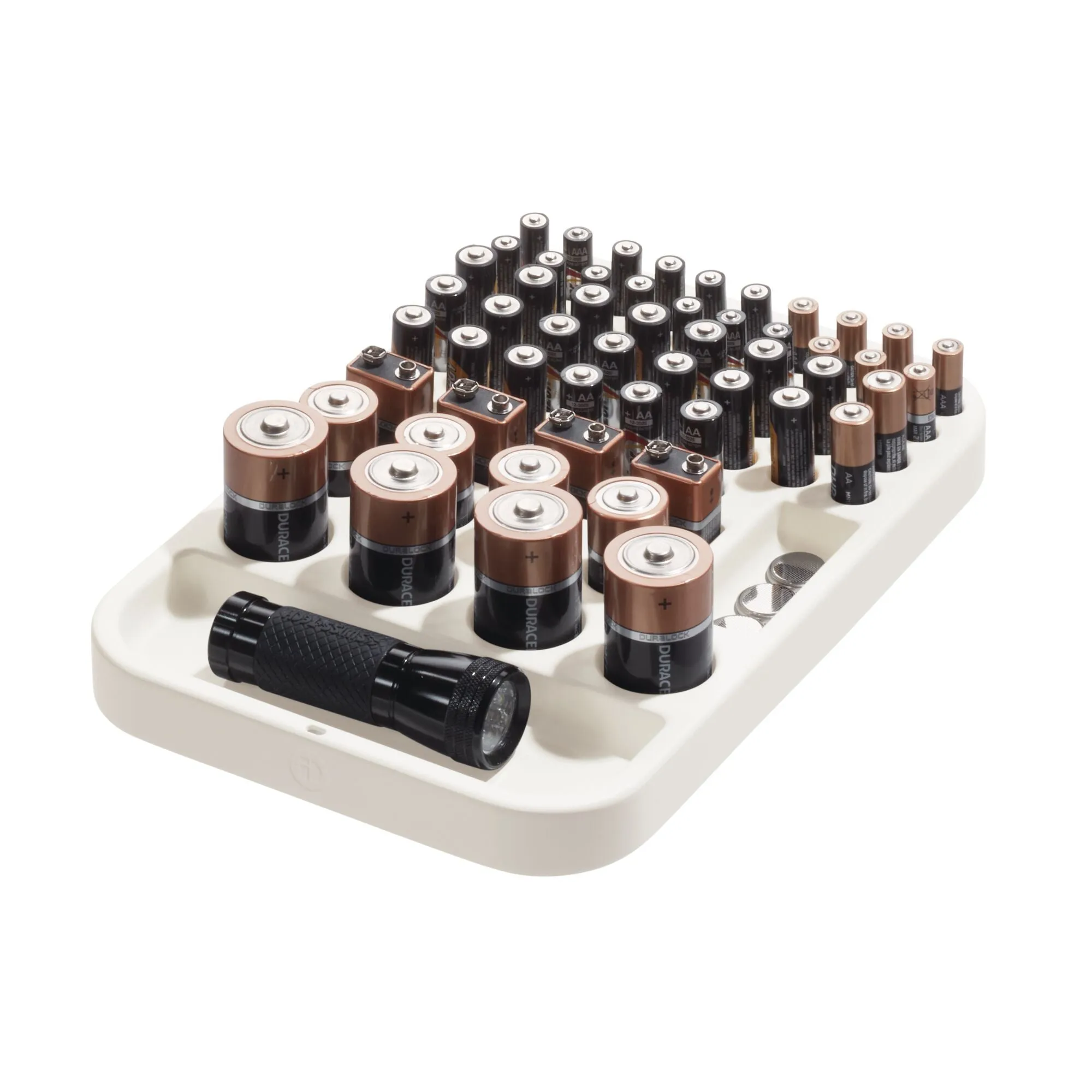 iDesign Eco BPA-Free Recycled Plastic Organizer Insert, Coconut