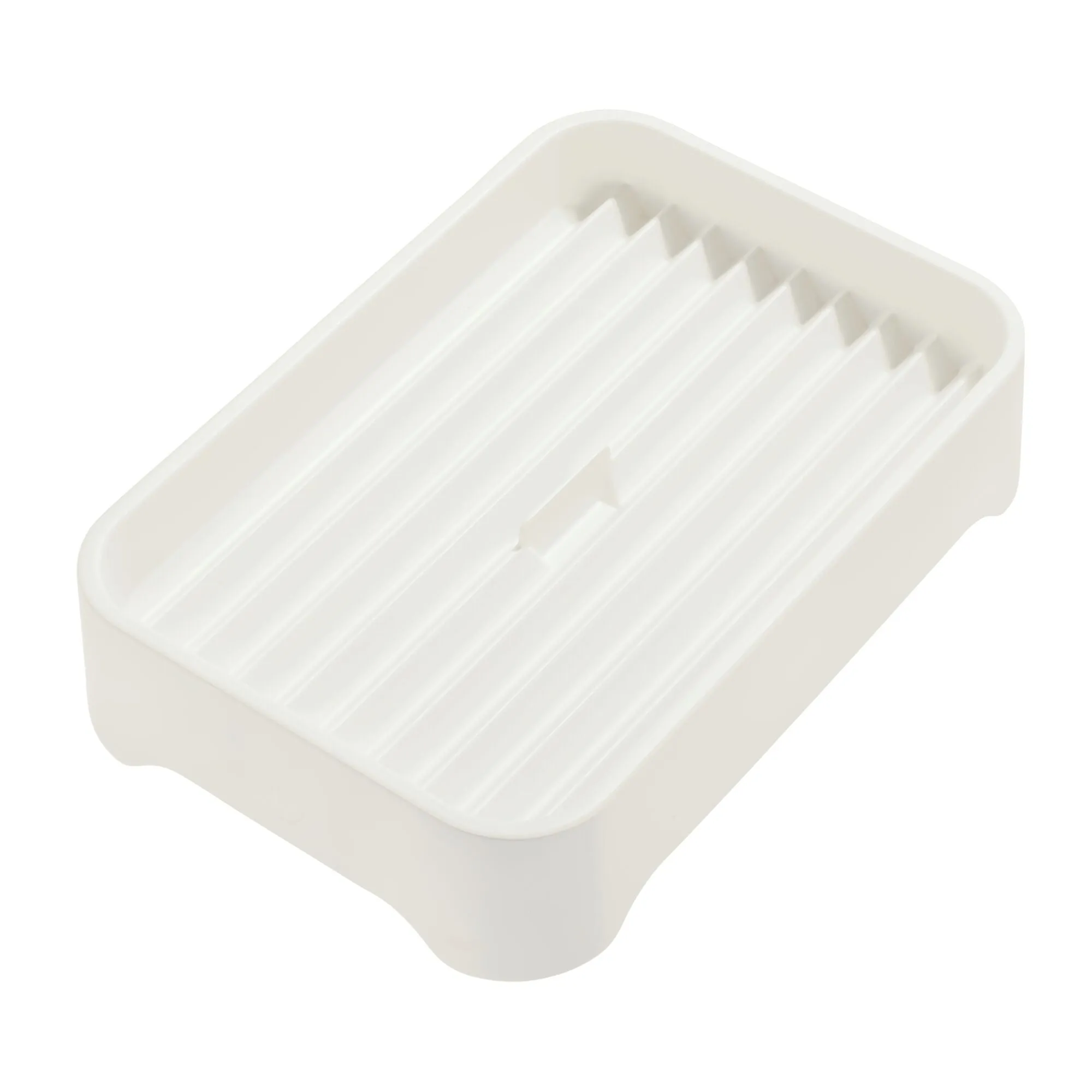 iDesign Eco BPA-Free Recycled Plastic Organizer Insert, Coconut