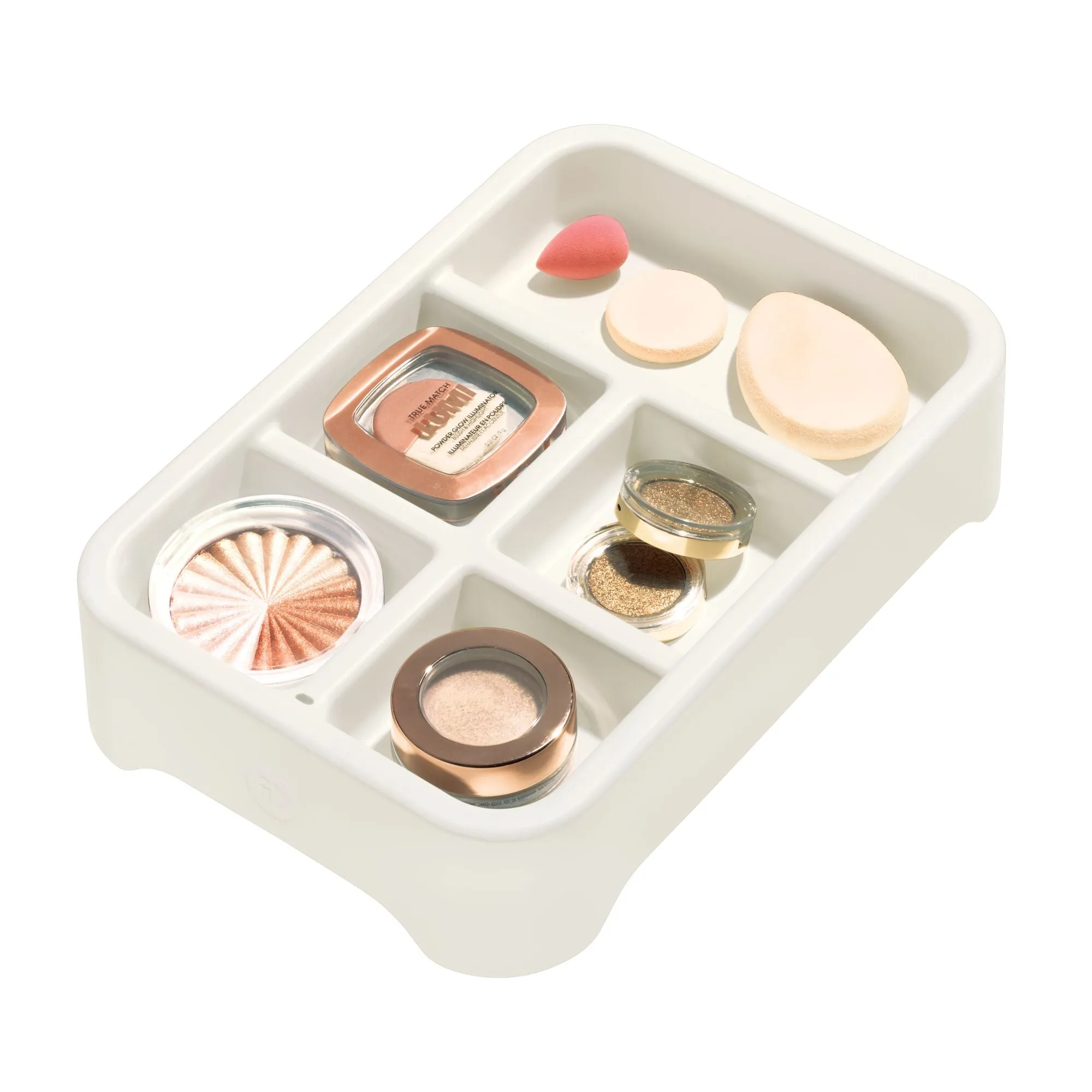 iDesign Eco BPA-Free Recycled Plastic Organizer Insert, Coconut
