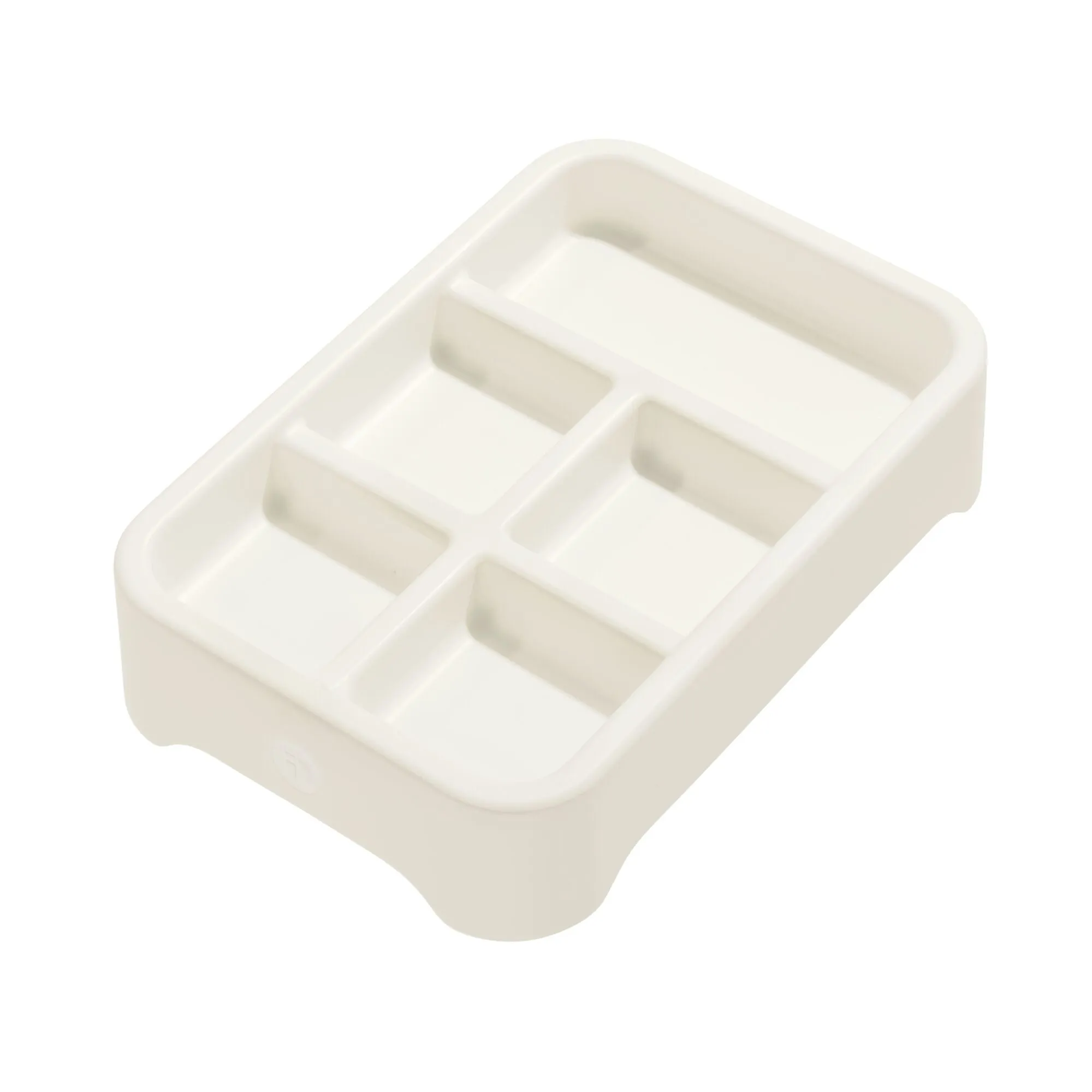 iDesign Eco BPA-Free Recycled Plastic Organizer Insert, Coconut