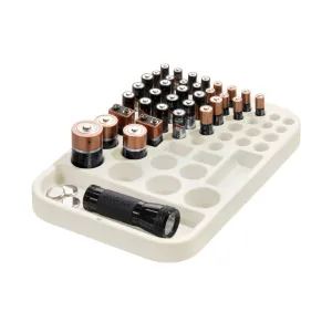 iDesign Eco BPA-Free Recycled Plastic Organizer Insert, Coconut