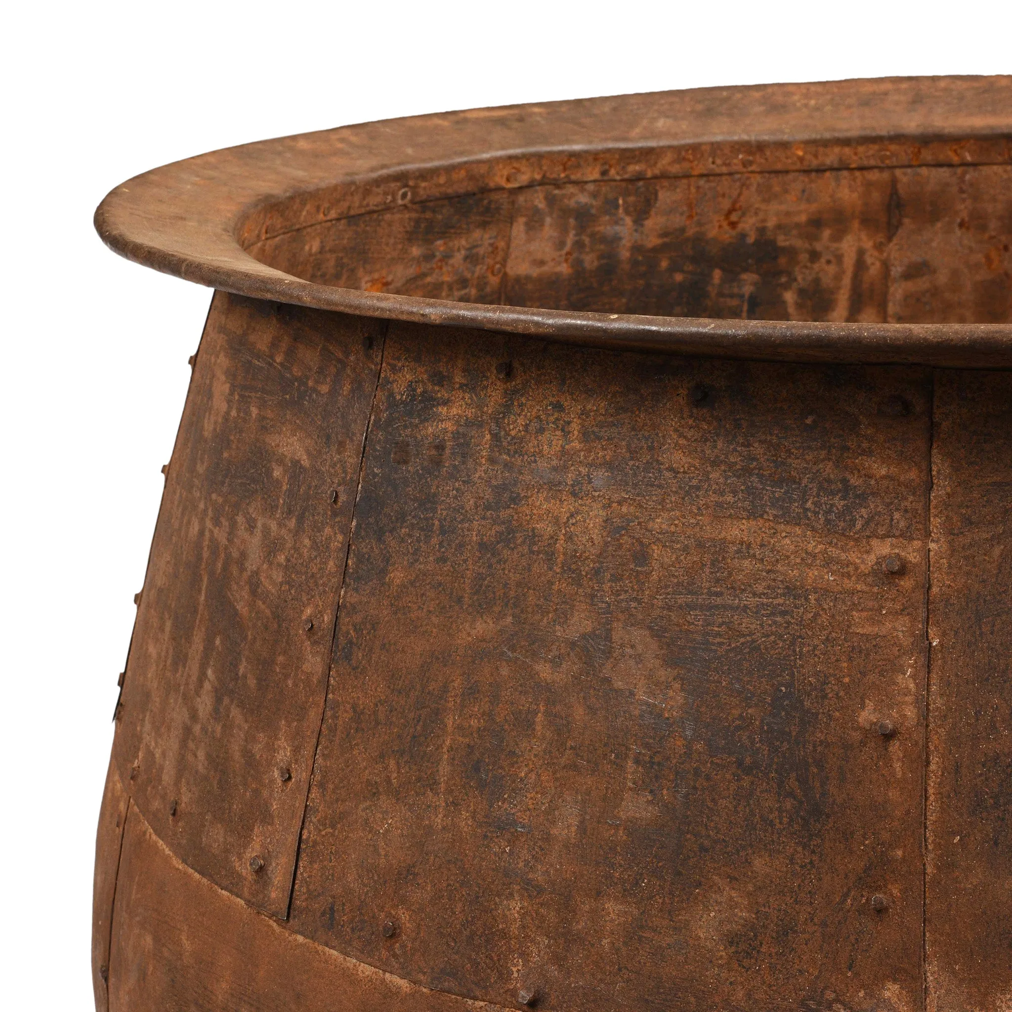 Iron Indian Water Pot For Planter