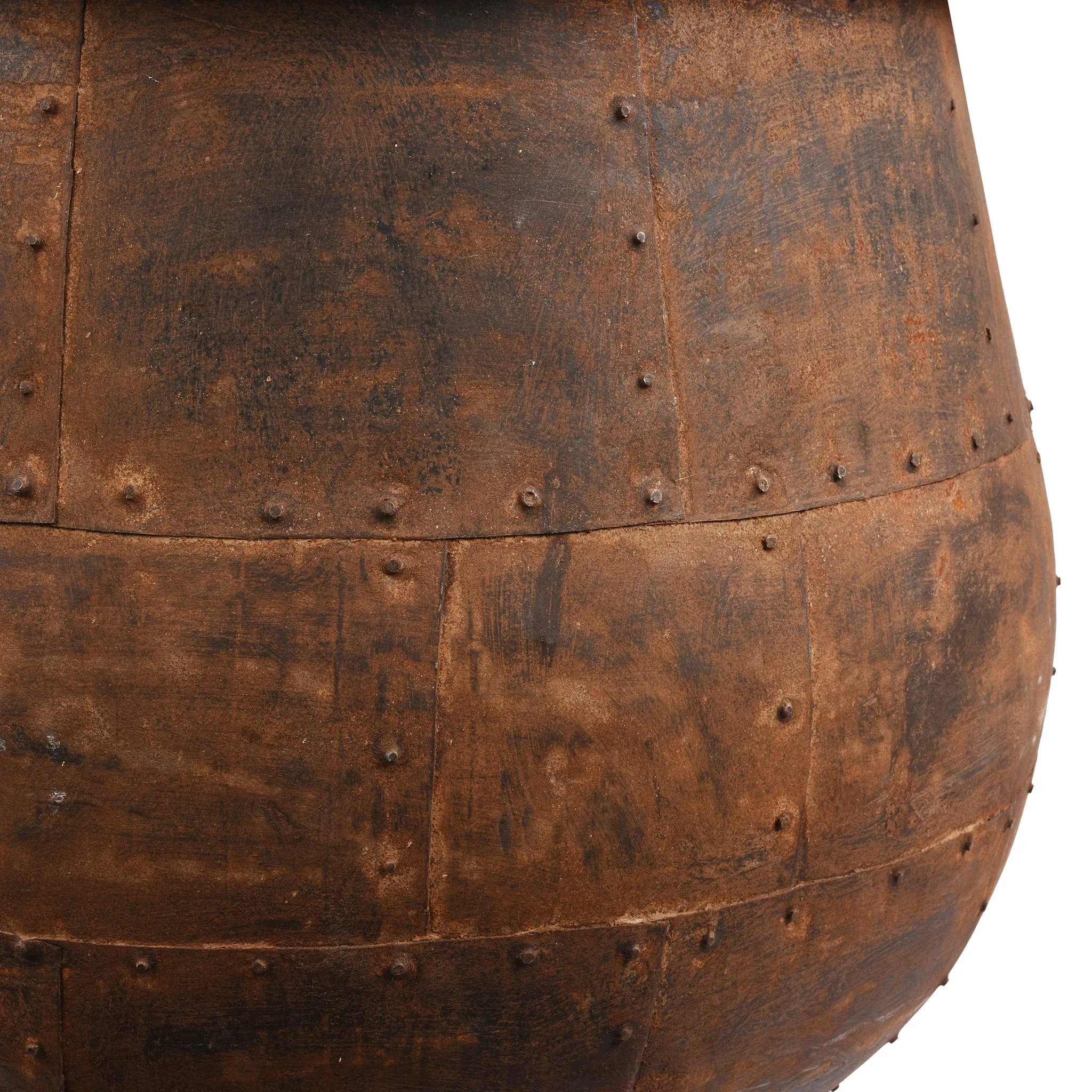 Iron Indian Water Pot For Planter