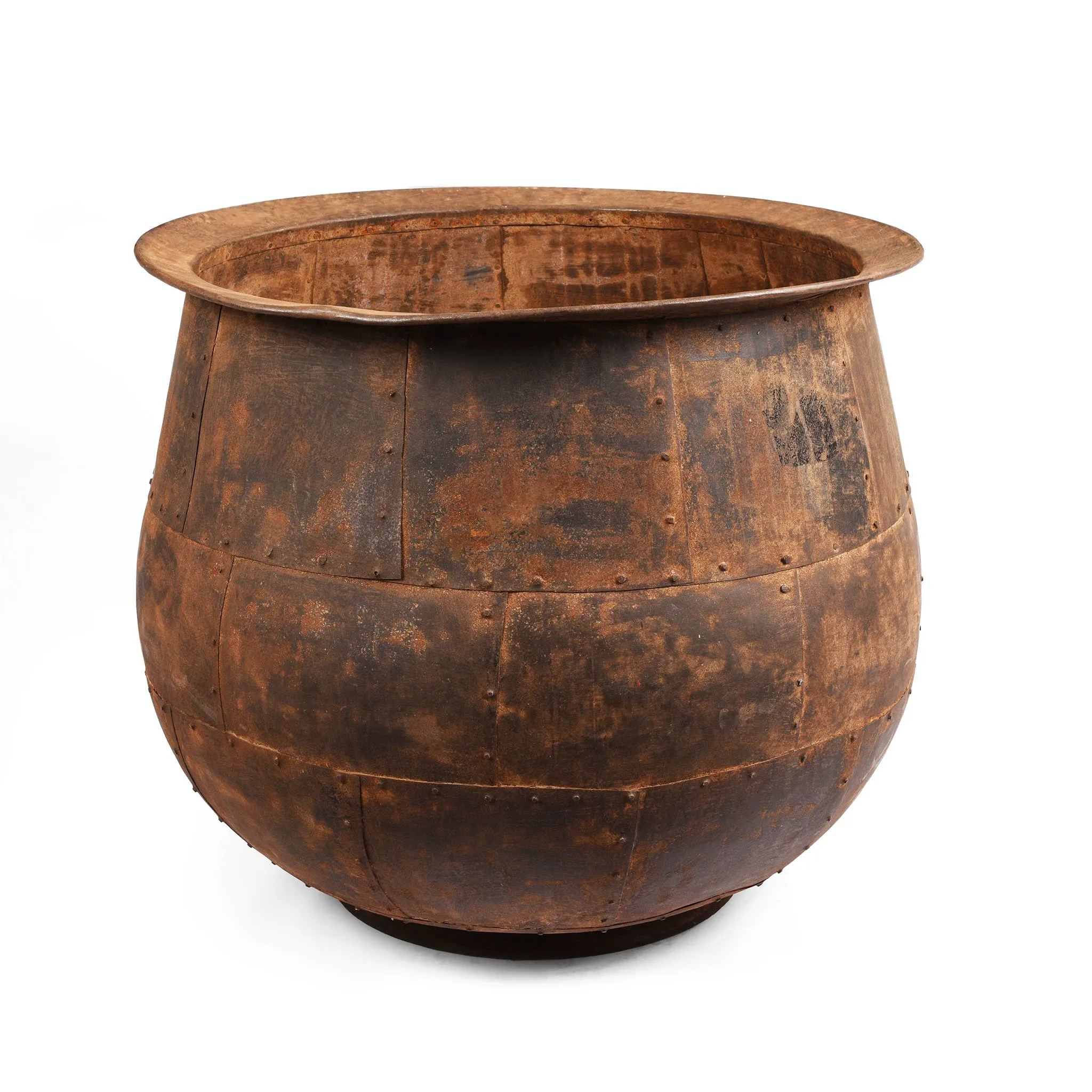 Iron Indian Water Pot For Planter