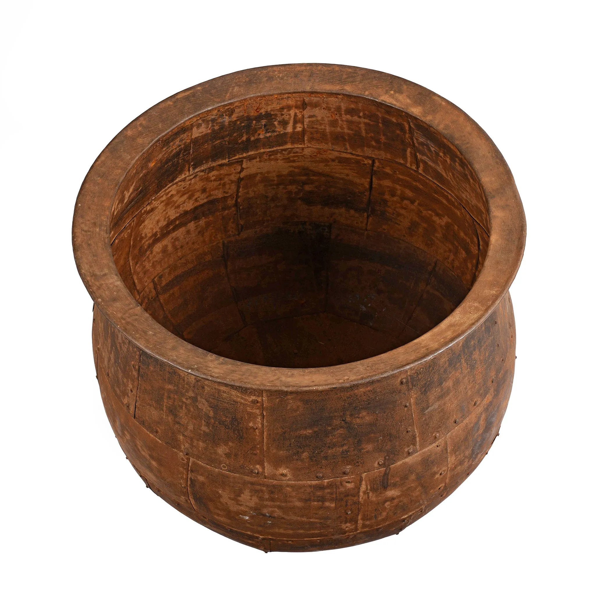 Iron Indian Water Pot For Planter