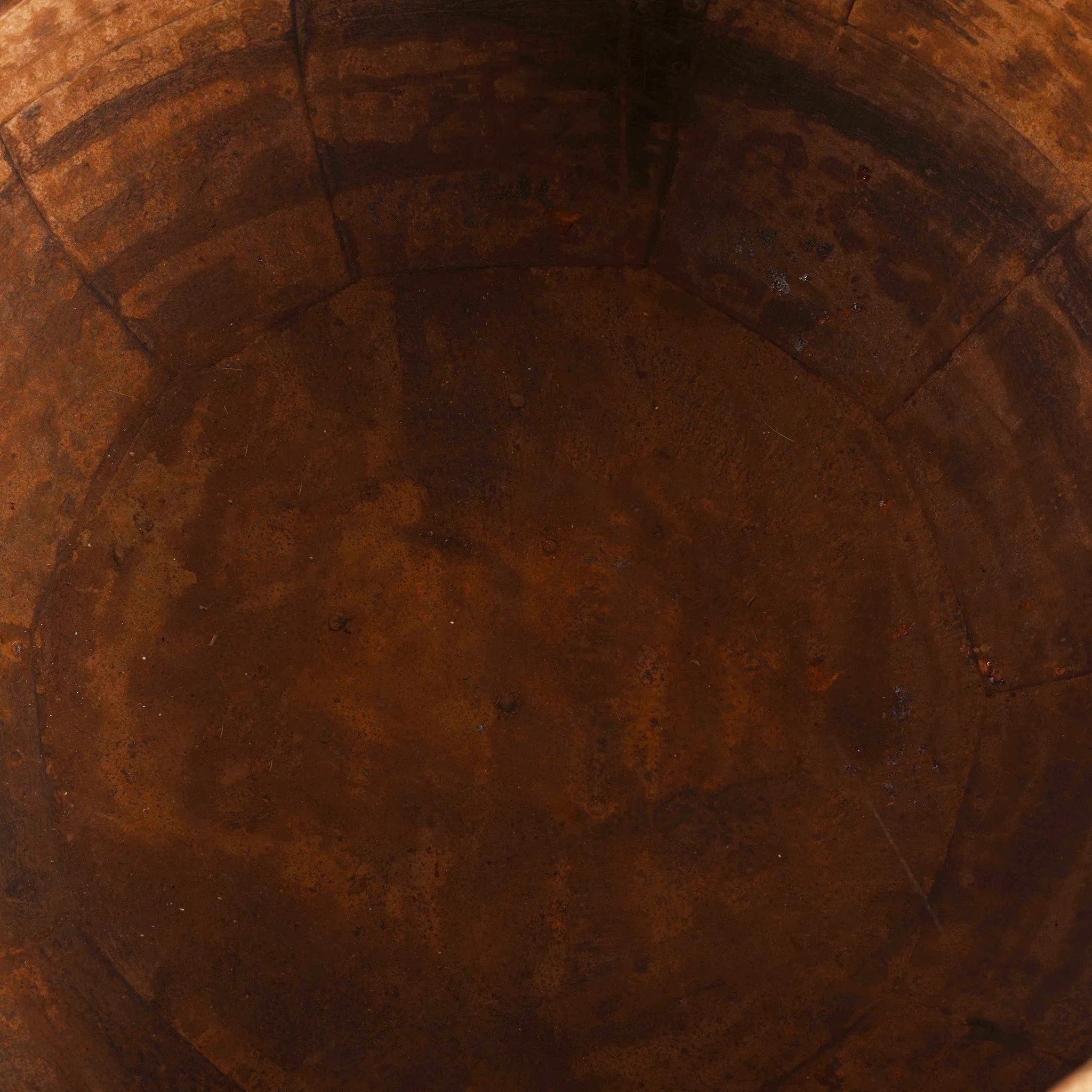 Iron Indian Water Pot For Planter