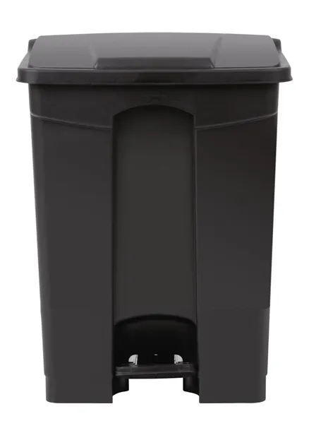 Jantex Kitchen Pedal Bin, Black, 65lt [CW723] (Order in item)