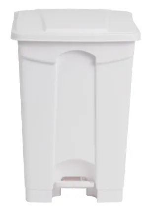 Jantex Kitchen Pedal Bin, White, 45lt [DC709] (Order in item)