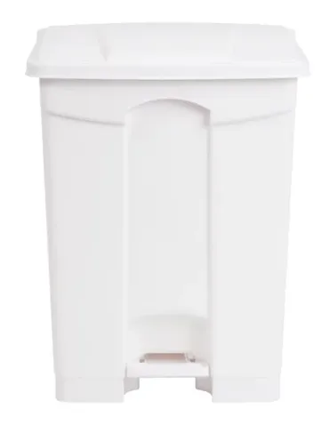 Jantex Kitchen Pedal Bin, White, 65lt [DC711] (Order In Item)