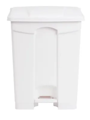Jantex Kitchen Pedal Bin, White, 65lt [DC711] (Order In Item)