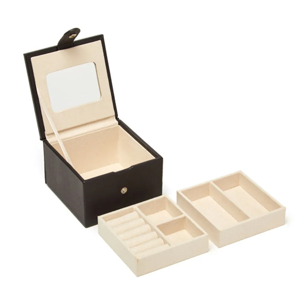 Jodi 2 Tray Small Jewelry Box