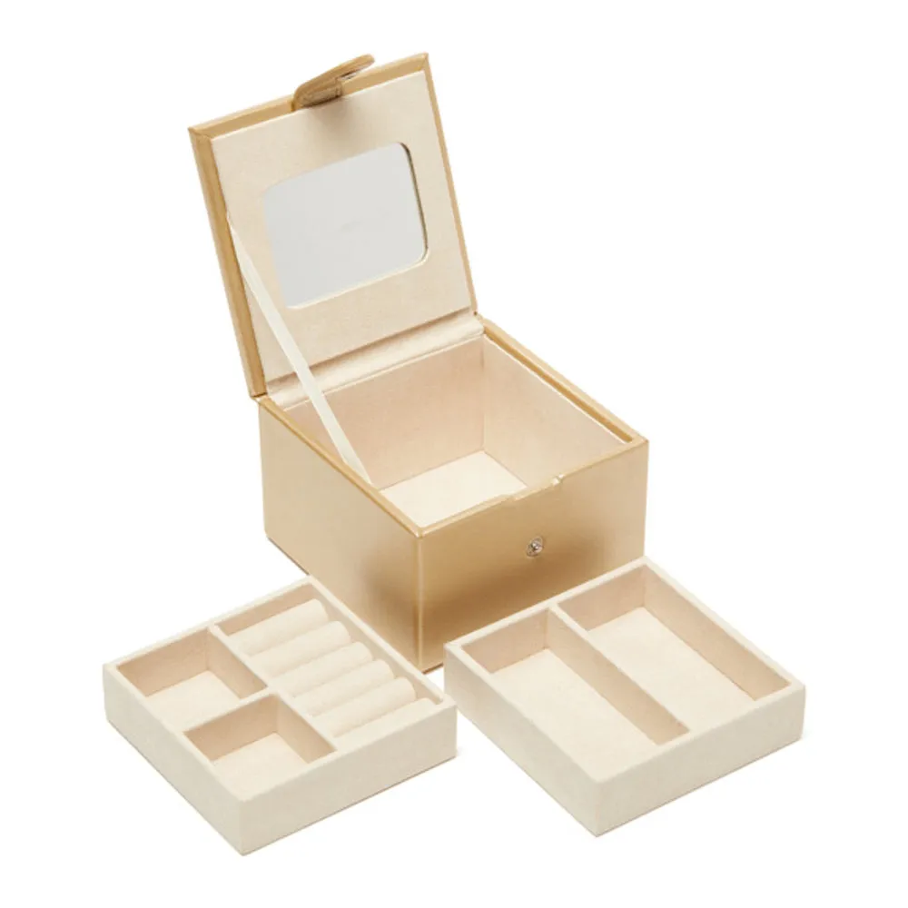 Jodi 2 Tray Small Jewelry Box